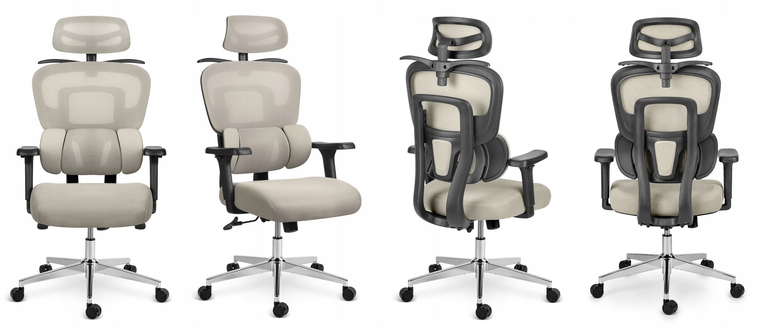 OFFICE SWIVEL CHAIR ERGONOMIC ADJUSTABLE SWIVEL OFFICE CHAIR Packaging status original
