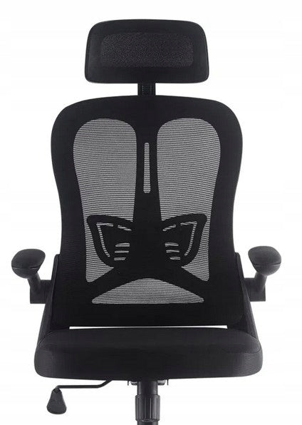 OFFICE SWIVEL CHAIR ERGONOMIC BLACK HORSEKING MESH MS028 BHP Brand HORSEKING