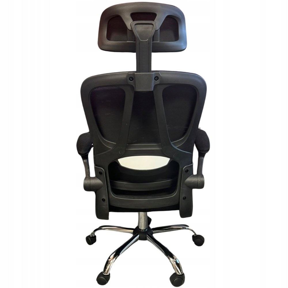 OFFICE SWIVEL CHAIR ERGONOMIC BLACK PRESTIGE PREMIUM COMFORTABLE DURABLE Medical device no