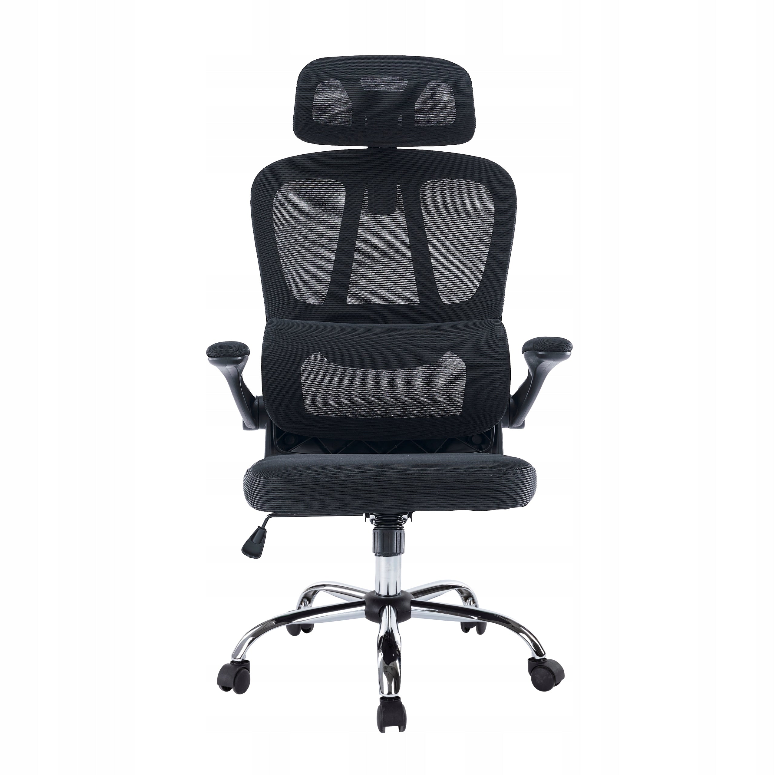 OFFICE SWIVEL CHAIR ERGONOMIC BLACK PRESTIGE PREMIUM COMFORTABLE DURABLE