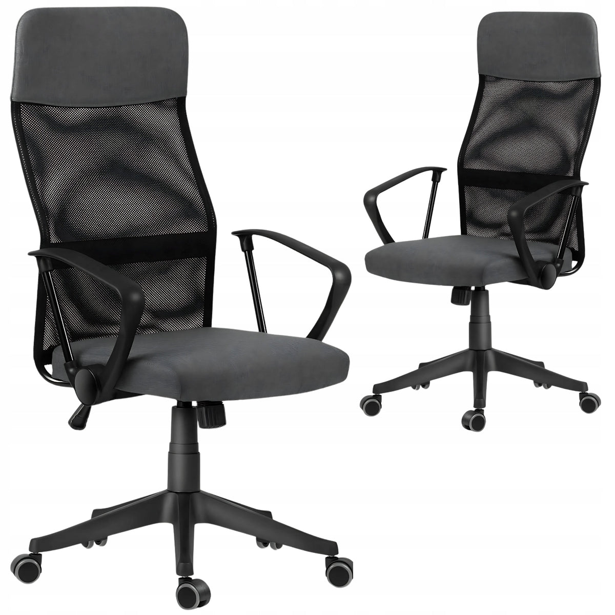 OFFICE SWIVEL CHAIR ERGONOMIC MICRO MESH REINFORCED CONSTRUCTION
