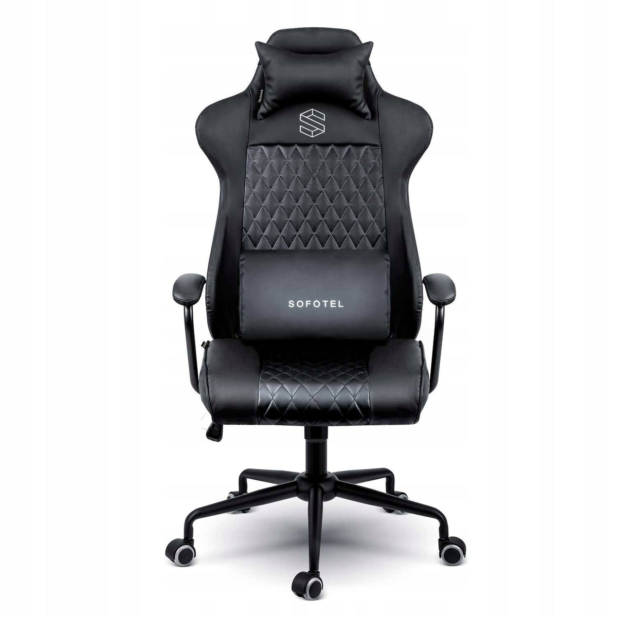 OFFICE SWIVEL CHAIR ERGONOMIC MODERN COMFORTABLE FAUX LEATHER Medical device no
