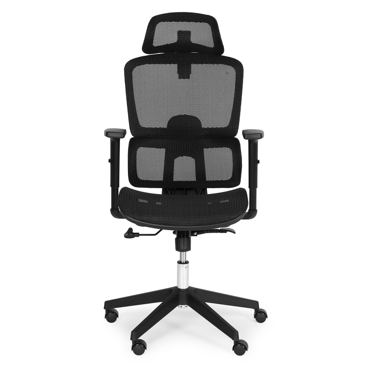 OFFICE SWIVEL CHAIR EXCLUSIVE PREMIUM OFFICE CHAIR MODERNHOME BLACK Packaging status original