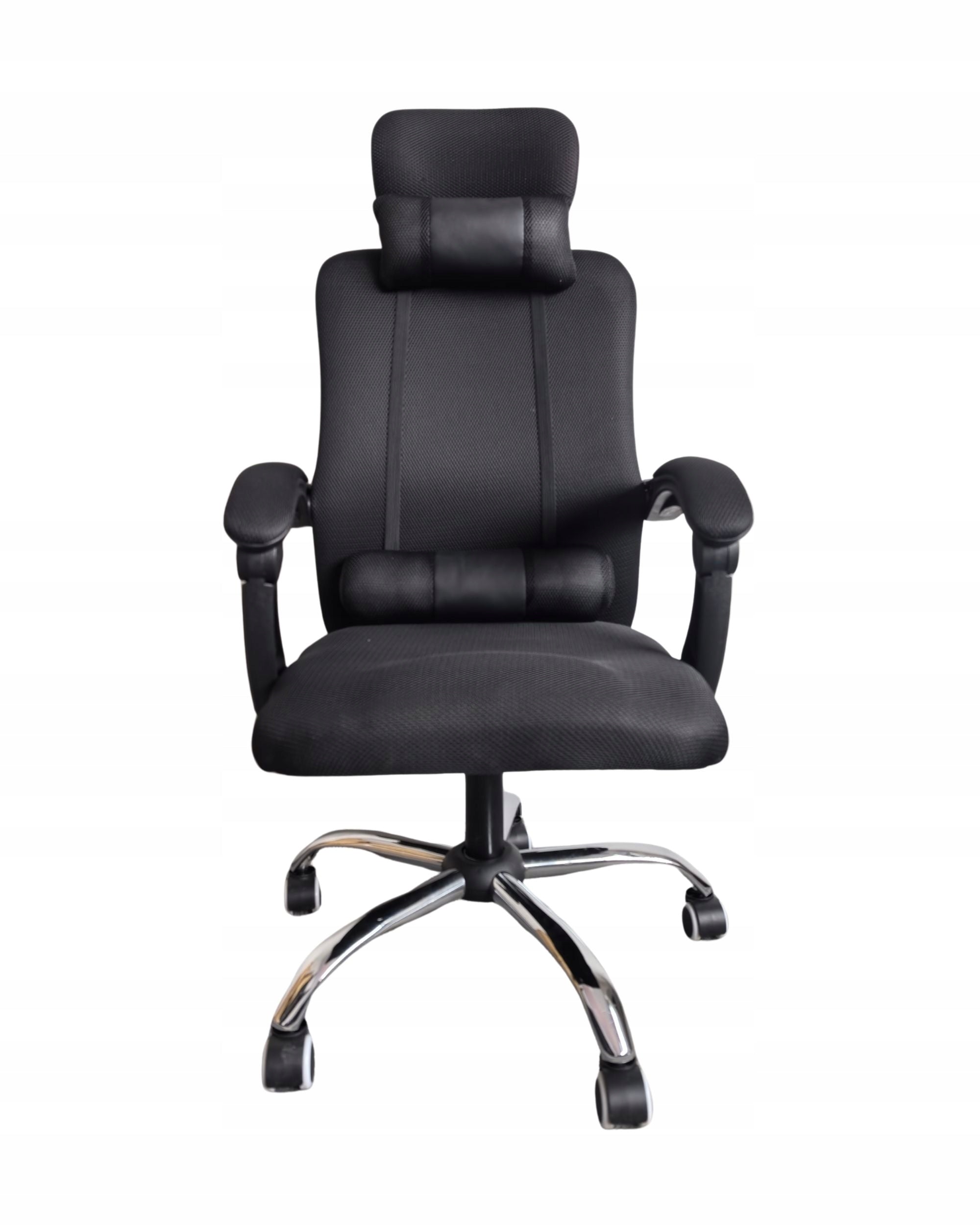 OFFICE SWIVEL CHAIR FOR DESK OFFICE CHAIR ERGONOMIC BLACK GPX Manufacturer code 06-6273 CZARNY