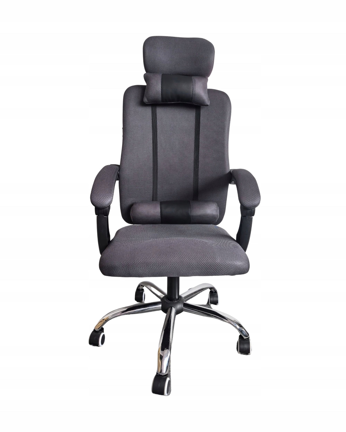 OFFICE SWIVEL CHAIR FOR DESK OFFICE CHAIR ERGONOMIC GREY GPX Packaging status original