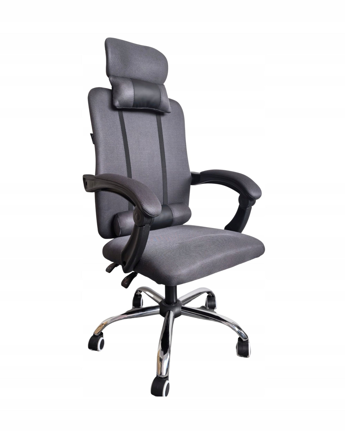 OFFICE SWIVEL CHAIR FOR DESK OFFICE CHAIR ERGONOMIC GREY GPX