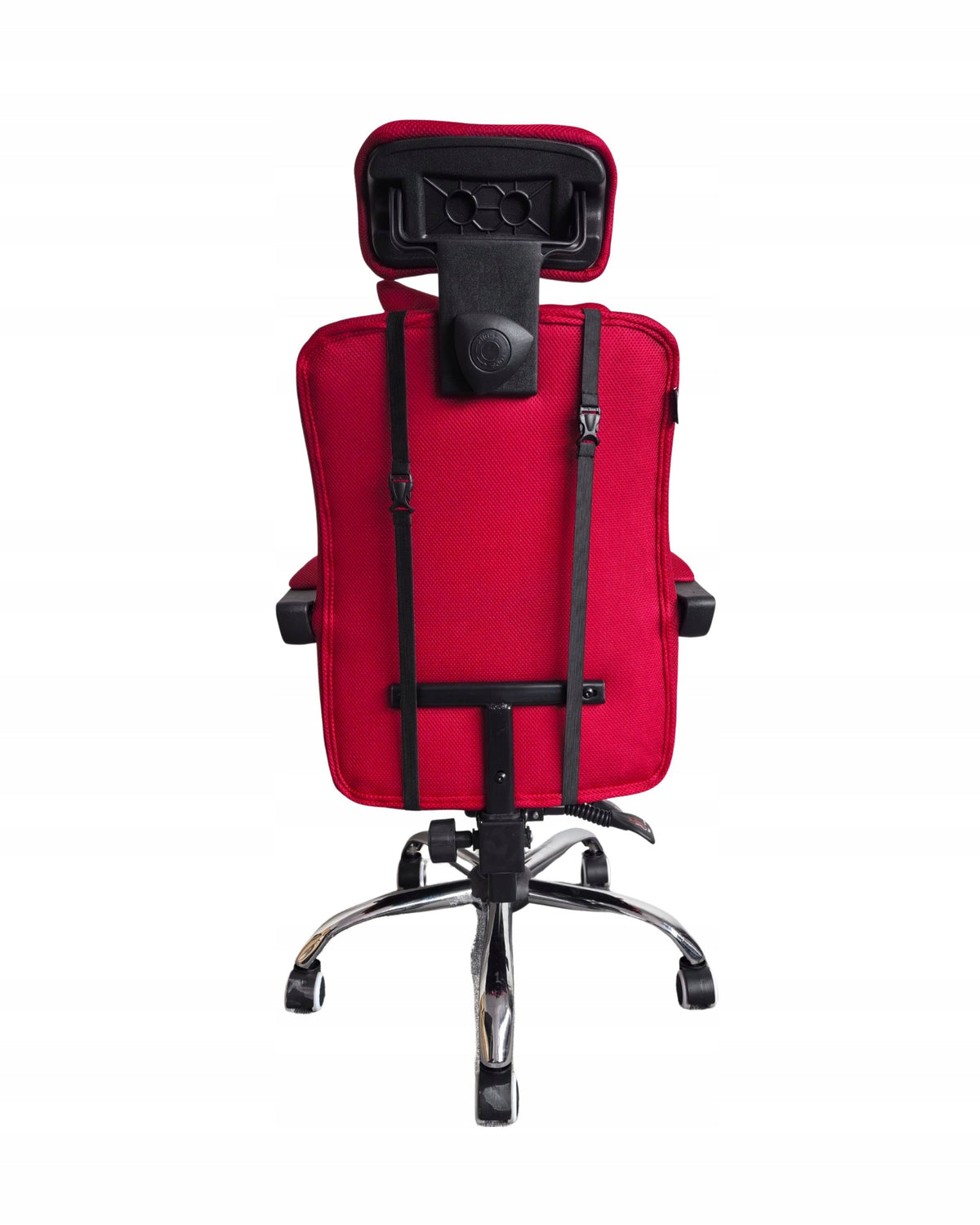 OFFICE SWIVEL CHAIR FOR DESK OFFICE CHAIR ERGONOMIC RED GPX Manufacturer code 06-6273 CZERWONY