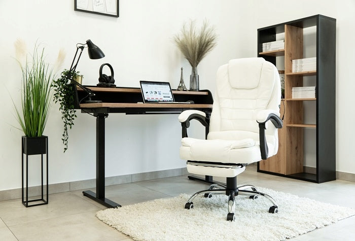 OFFICE SWIVEL CHAIR FOR OFFICE ROOM OFFICE CHAIR ADJUSTABLE MASSAGER Packaging status original