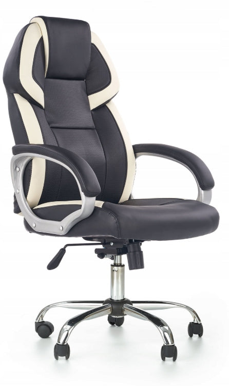 OFFICE SWIVEL CHAIR GAMING ERGONOMIC CHAIR COMFORTABLE STRONG BLACK Medical device no