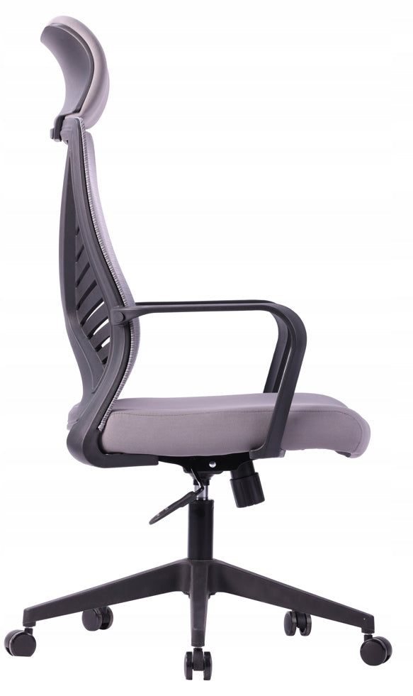 OFFICE SWIVEL CHAIR NERO Grey Brand no brand