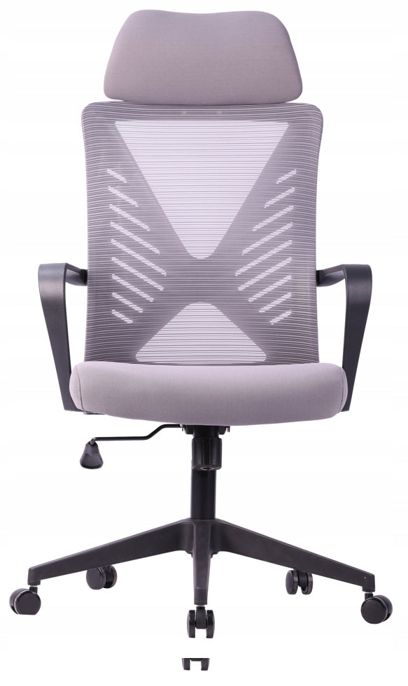 OFFICE SWIVEL CHAIR NERO Grey EAN (GTIN) 5905575410283
