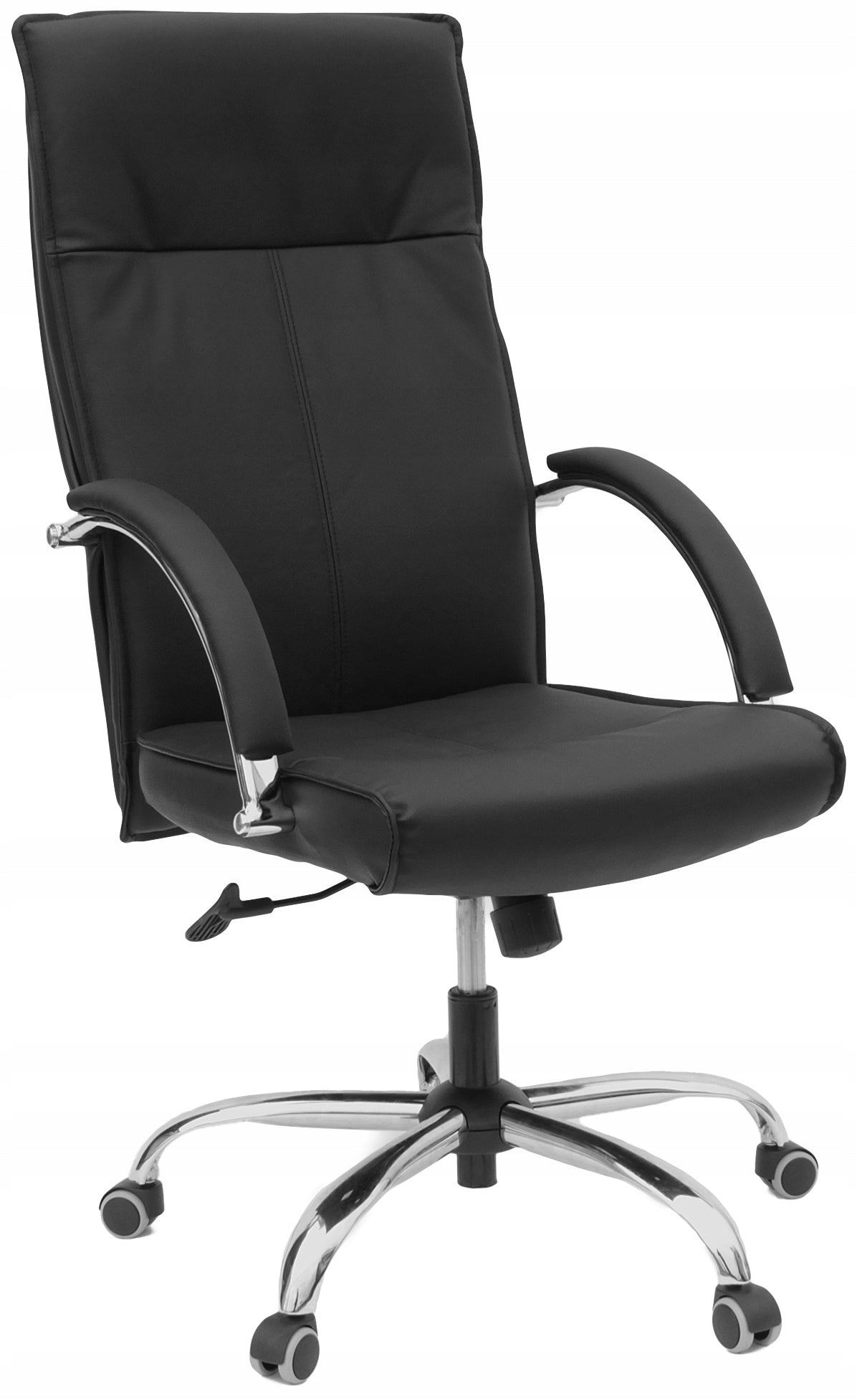 OFFICE SWIVEL CHAIR OFFICE SABIO BLACK NOWY STYL LEATHER