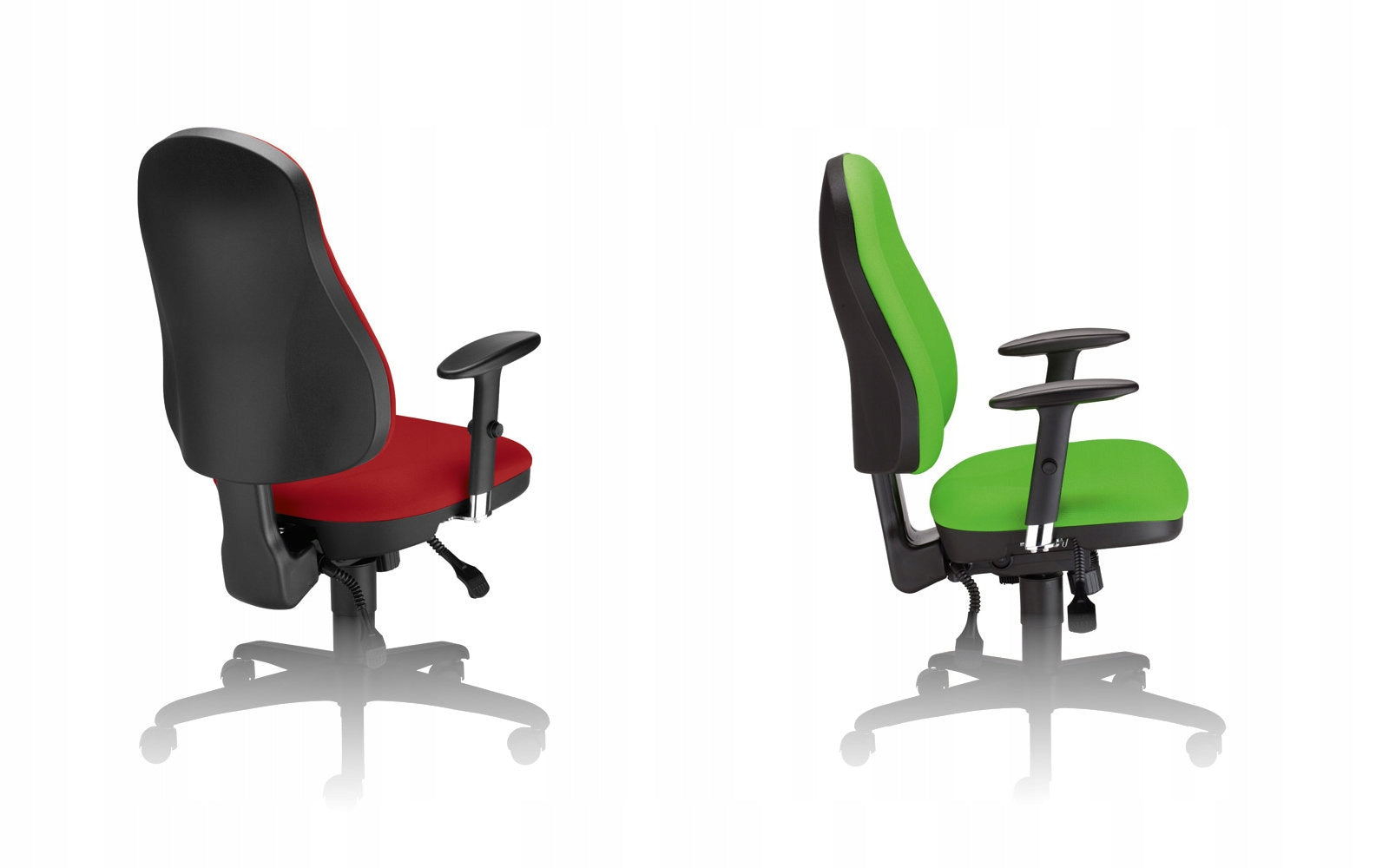 OFFICE SWIVEL CHAIR OFFIX R15 BLACK NOWY STYL Kind rotary