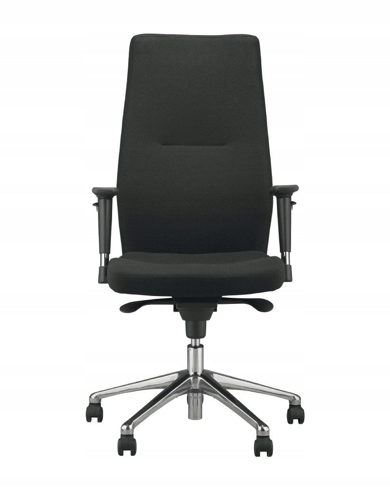 OFFICE SWIVEL CHAIR ORLANDO BLACK NOWY STYL Manufacturer code ORLANDO-HB ST28-POL R16H-CR EST SM01