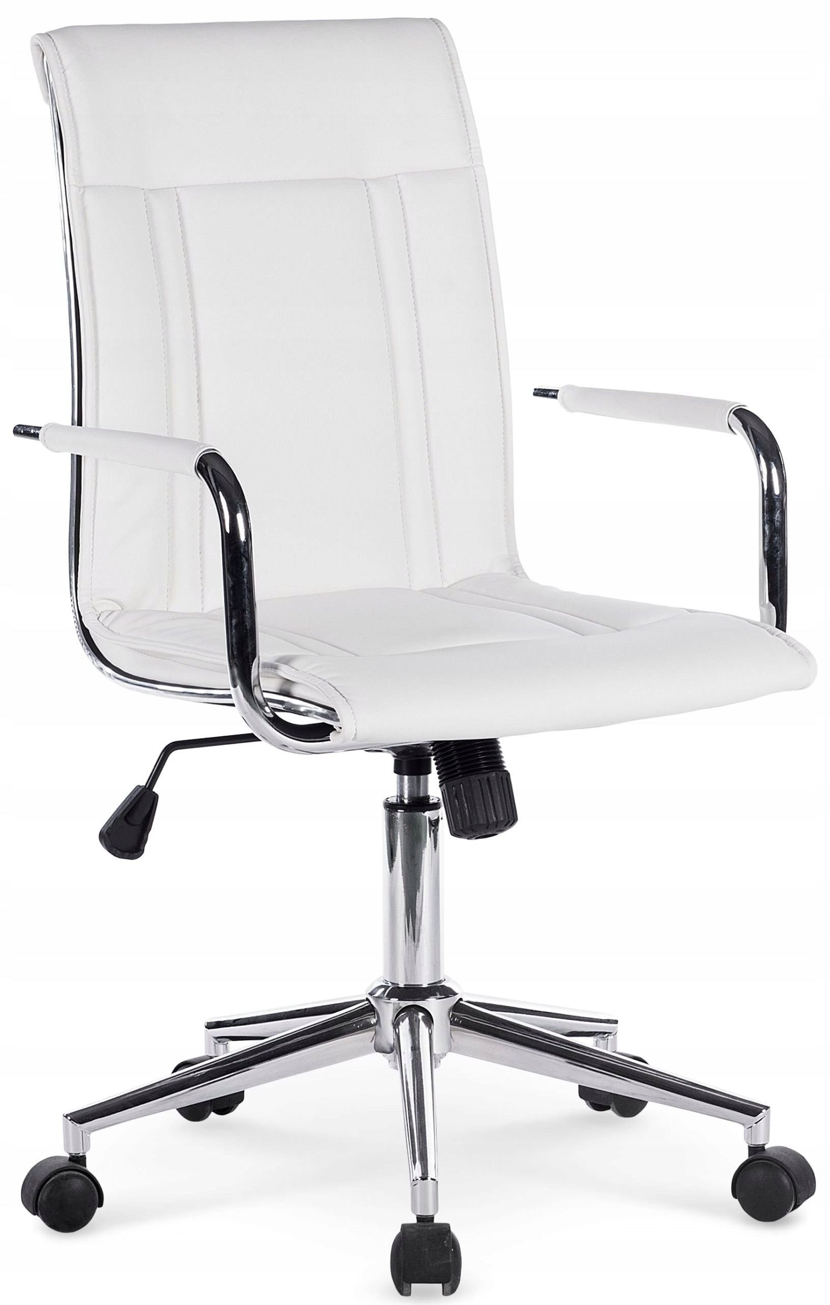 OFFICE SWIVEL CHAIR PORTO 2 WHITE HALMAR