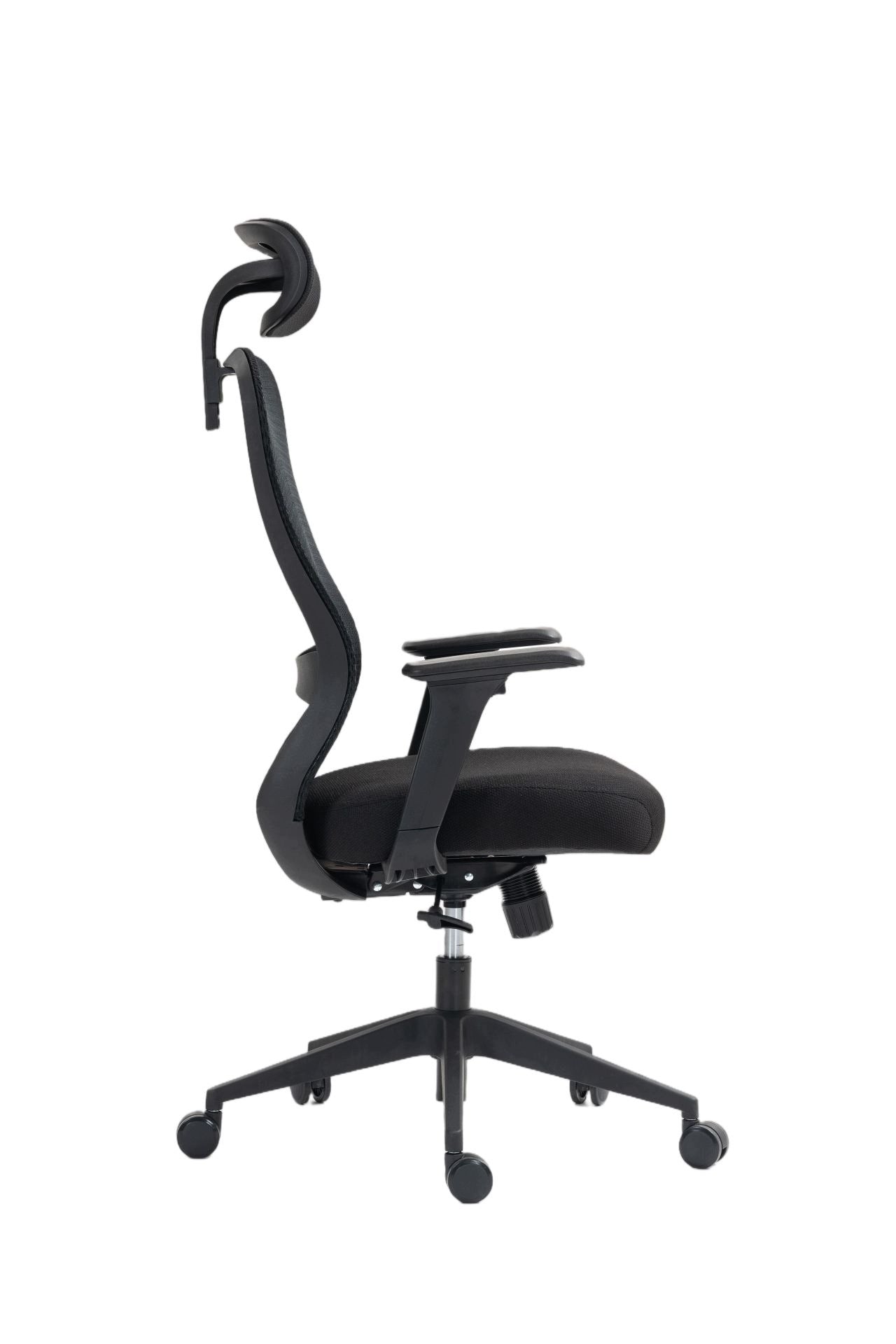 OFFICE SWIVEL CHAIR SCHOOL CHAIR FB38-FX(B) BLACK OHS CERTIFICATE Manufacturer code FFB38-FX(B)C/C