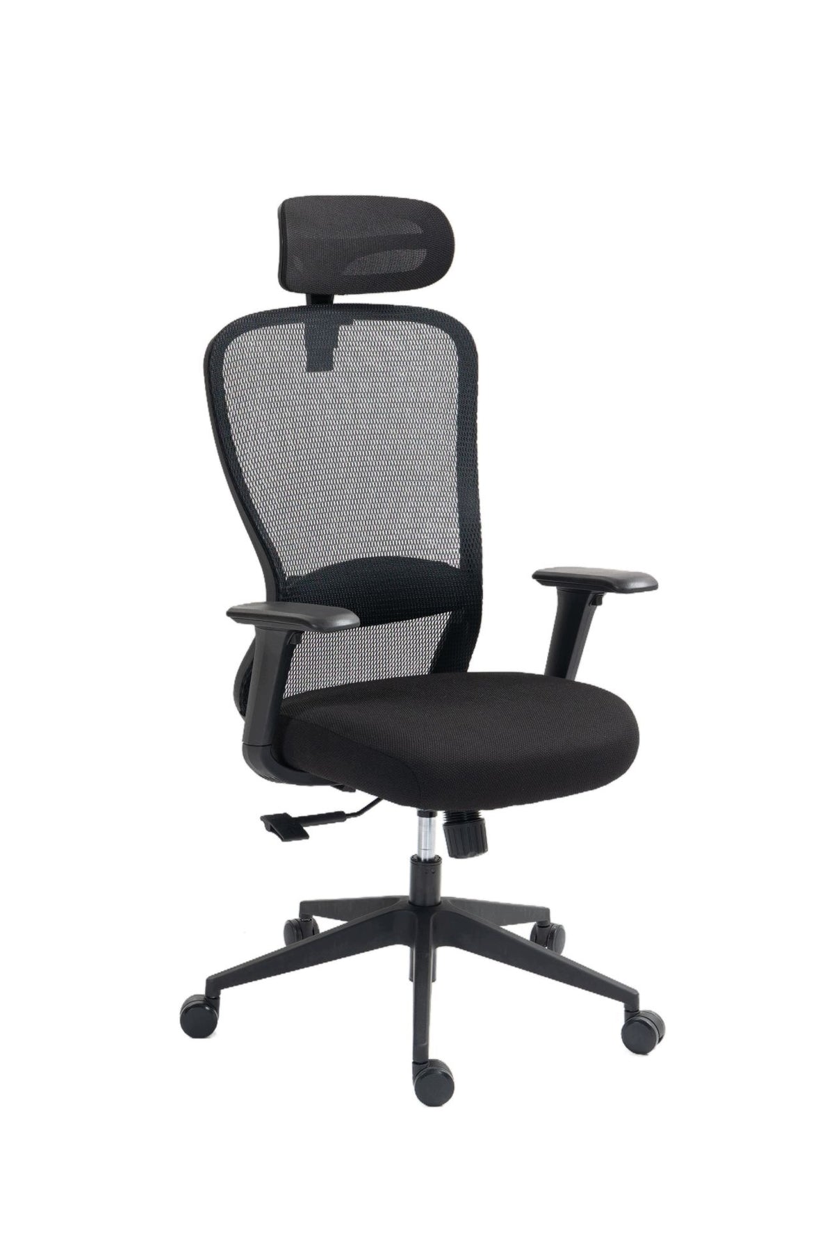 OFFICE SWIVEL CHAIR SCHOOL FB38-FX(B) BLACK OHS CERTIFICATE