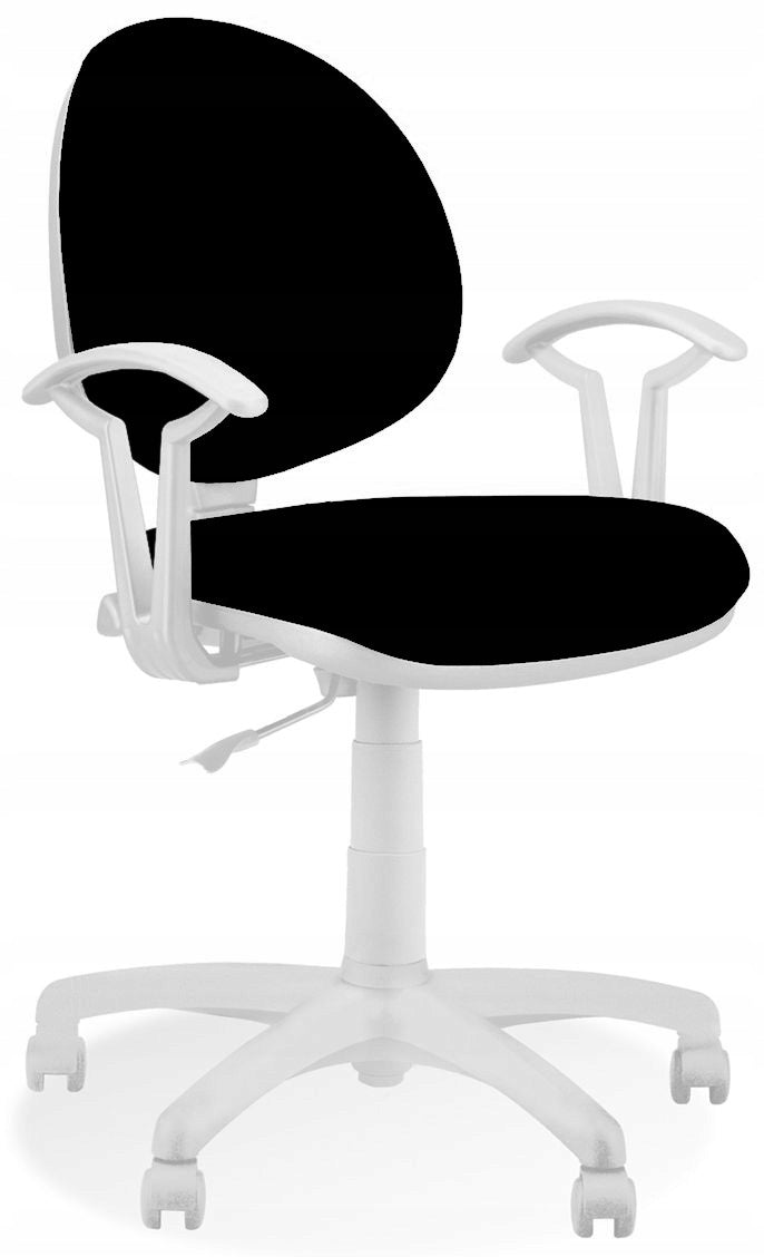 OFFICE SWIVEL CHAIR SMART-IN BLACK NOWY STYL