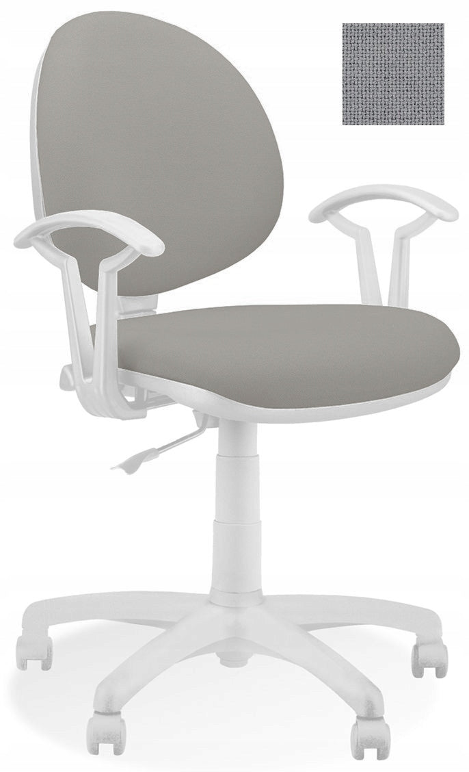 OFFICE SWIVEL CHAIR SMART-IN GREY NOWY STYL Upholstery color gray