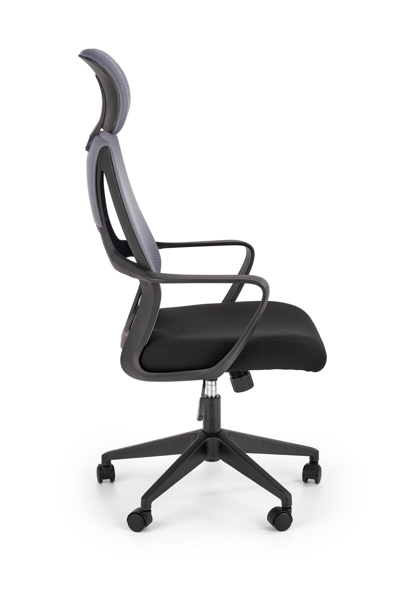OFFICE SWIVEL CHAIR VALDEZ GREY HALMA MESH Upholstery color gray