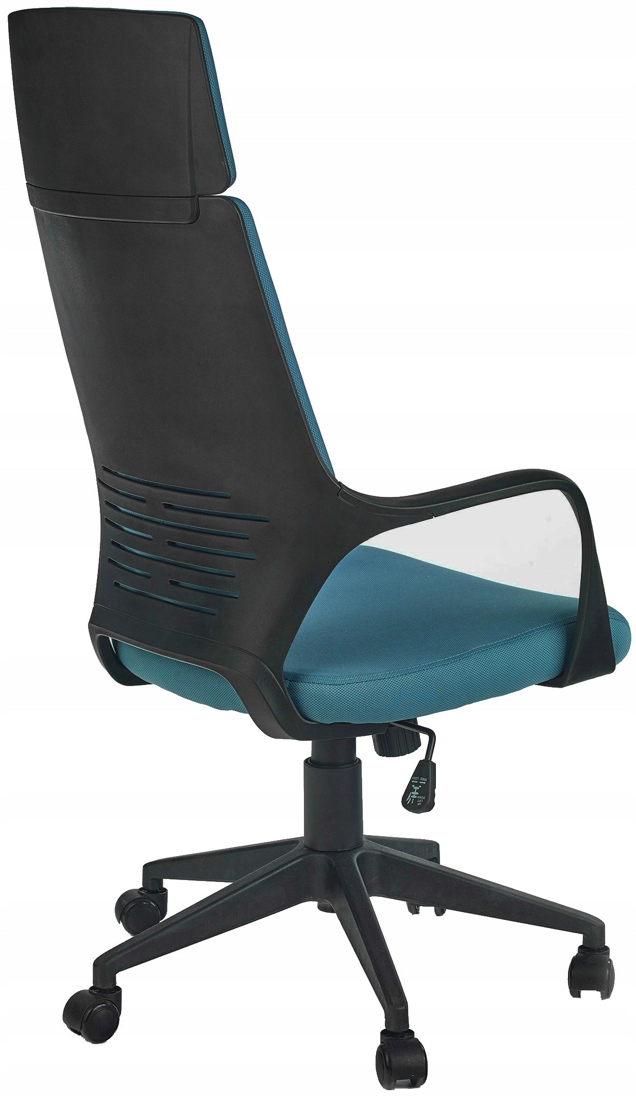 OFFICE SWIVEL CHAIR VOYAGER BLUE HALMAR Manufacturer code V-CH-VOYAGER-FOT-NIEBIESKI