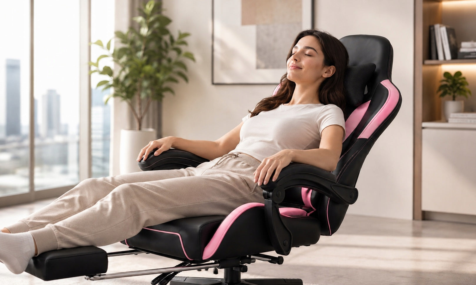 OFFICE SWIVEL GAMING CHAIR WITH FOOTREST SWIVEL GAMING CHAIR Medical device no