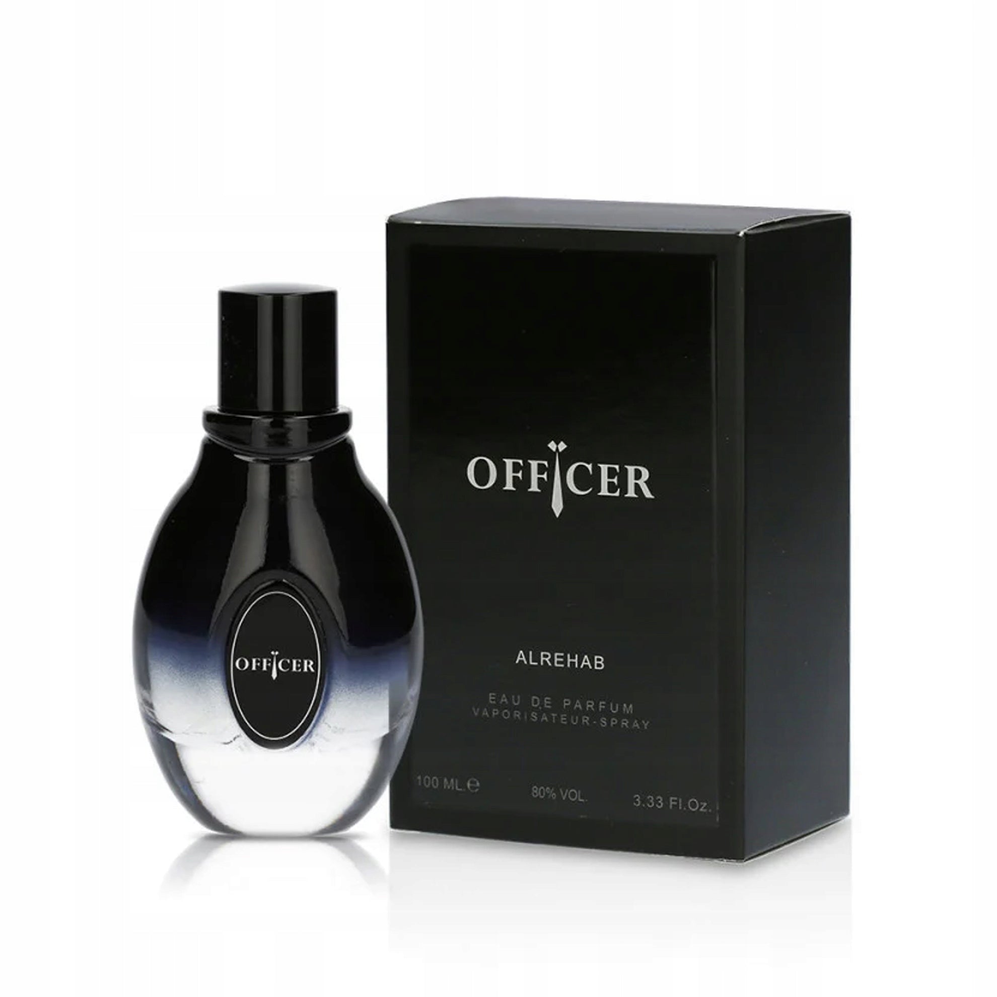 OFFICER ARABIC PERFUME MEN'S REFRESHING CITRUS 100 ml AL REHAB EDP Manufacturer code 6281110002854
