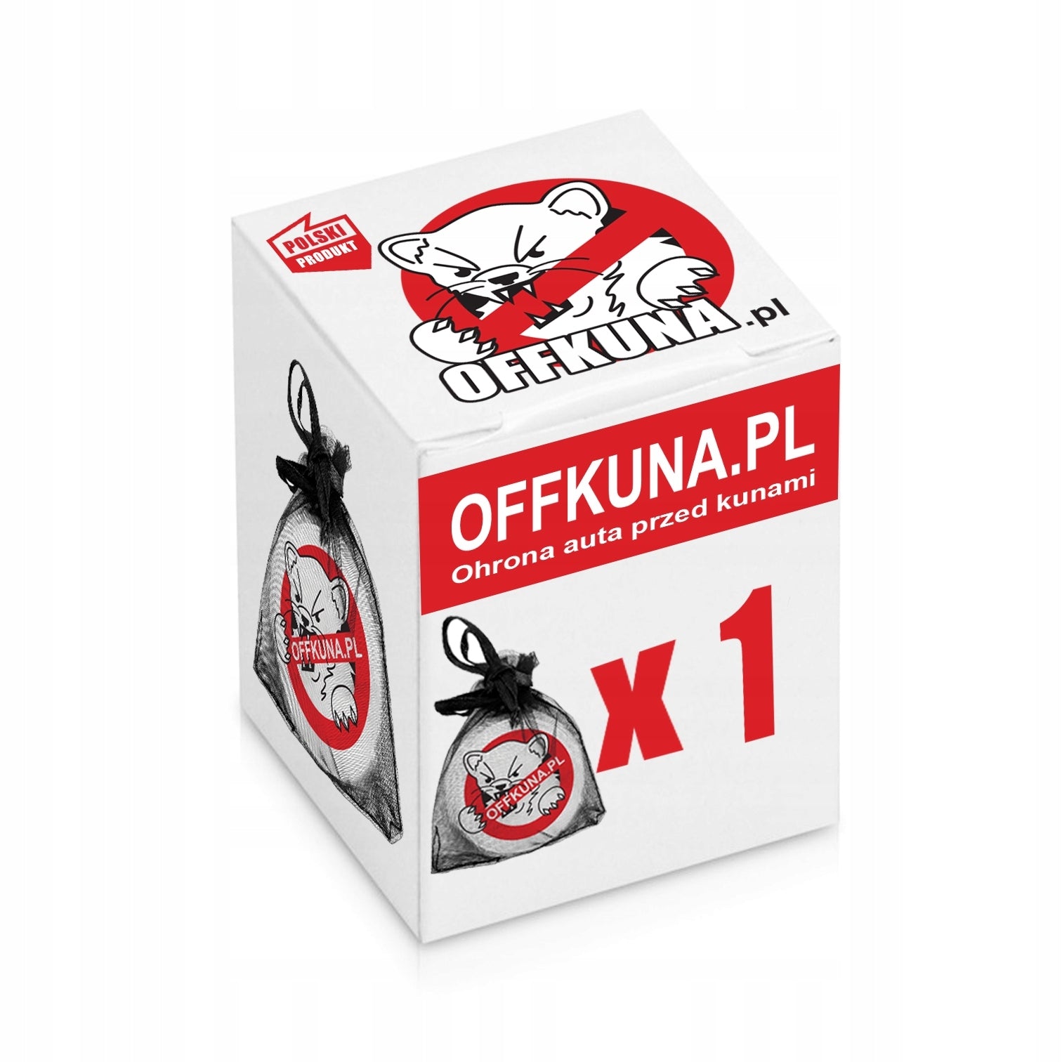 OFFkuna 1 piece marten repellent preparation pendant