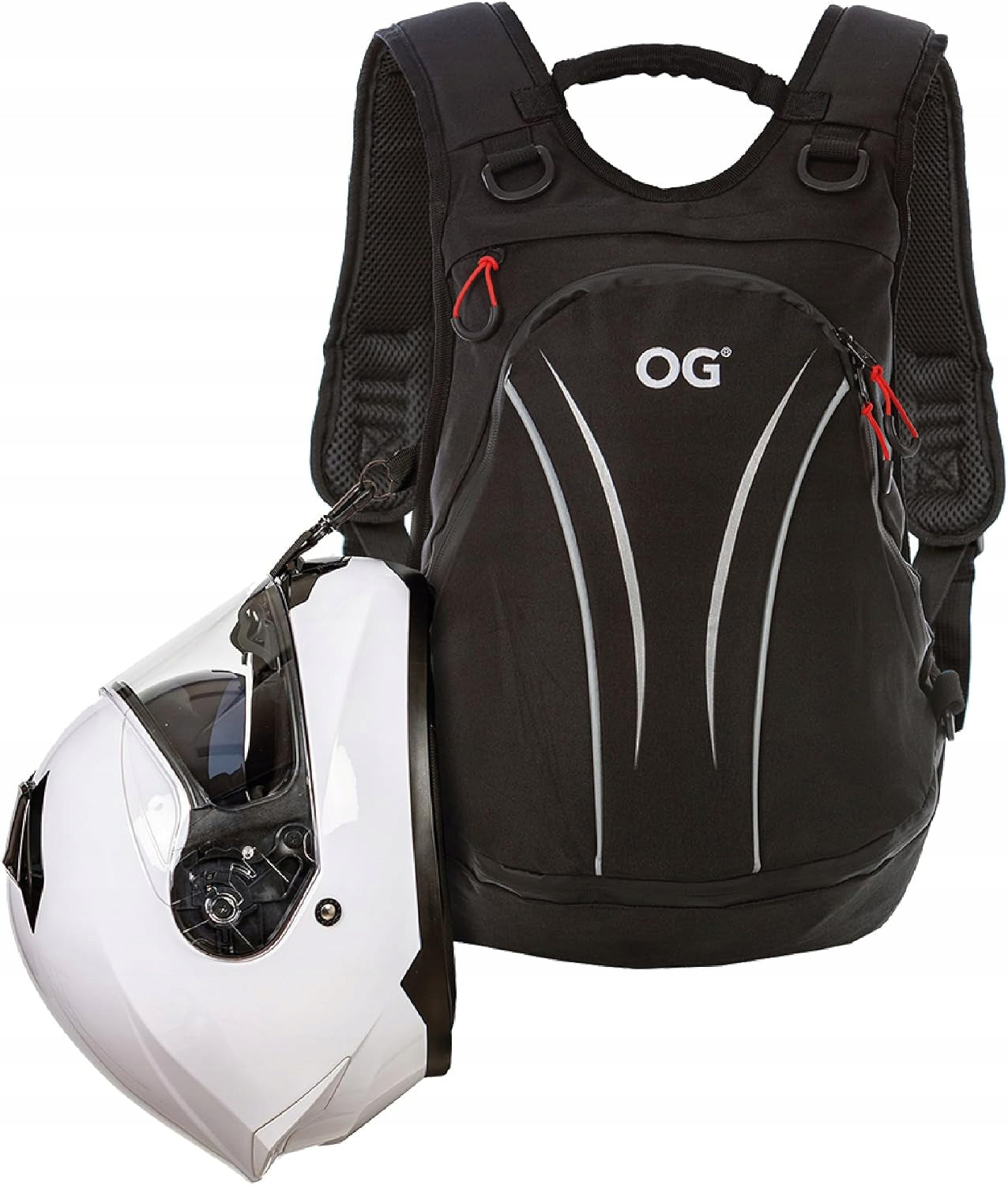 OG Original Motorcycle Backpack for 2 Helmets Waterproof Laptop 13 inches 20L