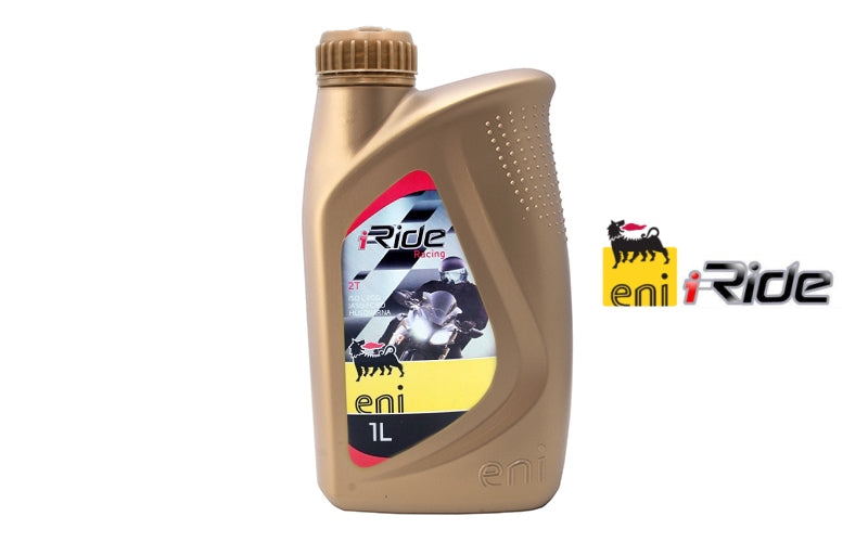 OIL 2T ENI I-RIDE RACING 1 LT