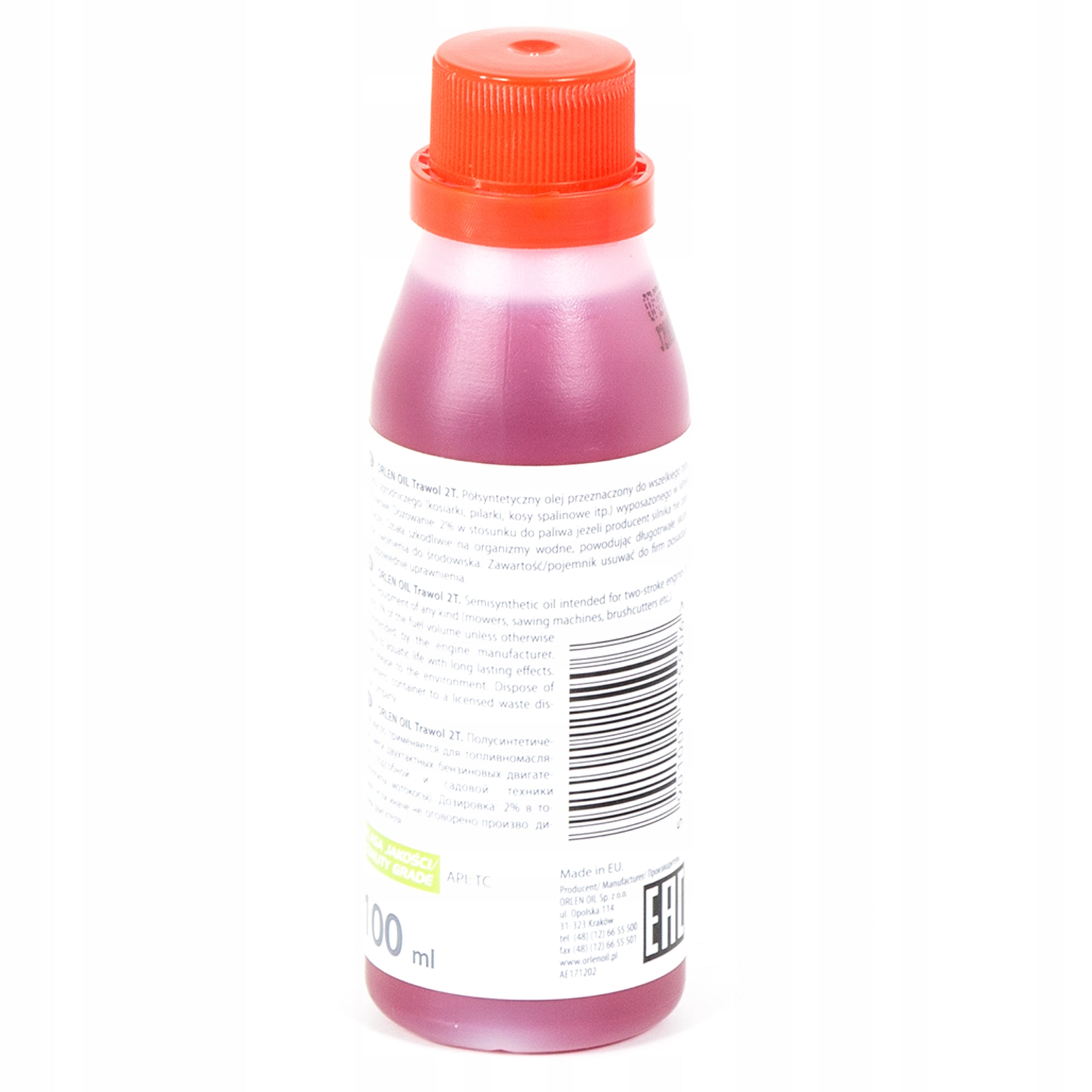 OIL 2T ORLEN OIL TRAWOL 100ML Manufacturer code 2T-100