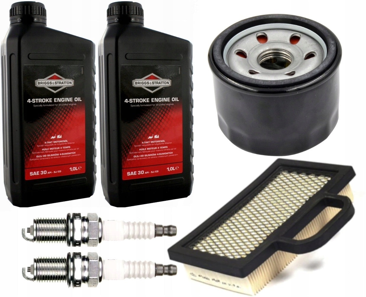 OIL AIR FILTER CANDLE TRACTOR BRIGGS SERVICE KIT BRIGGS Manufacturer code KOMPLETNYZESTAWSERWISOWYBRIGGS