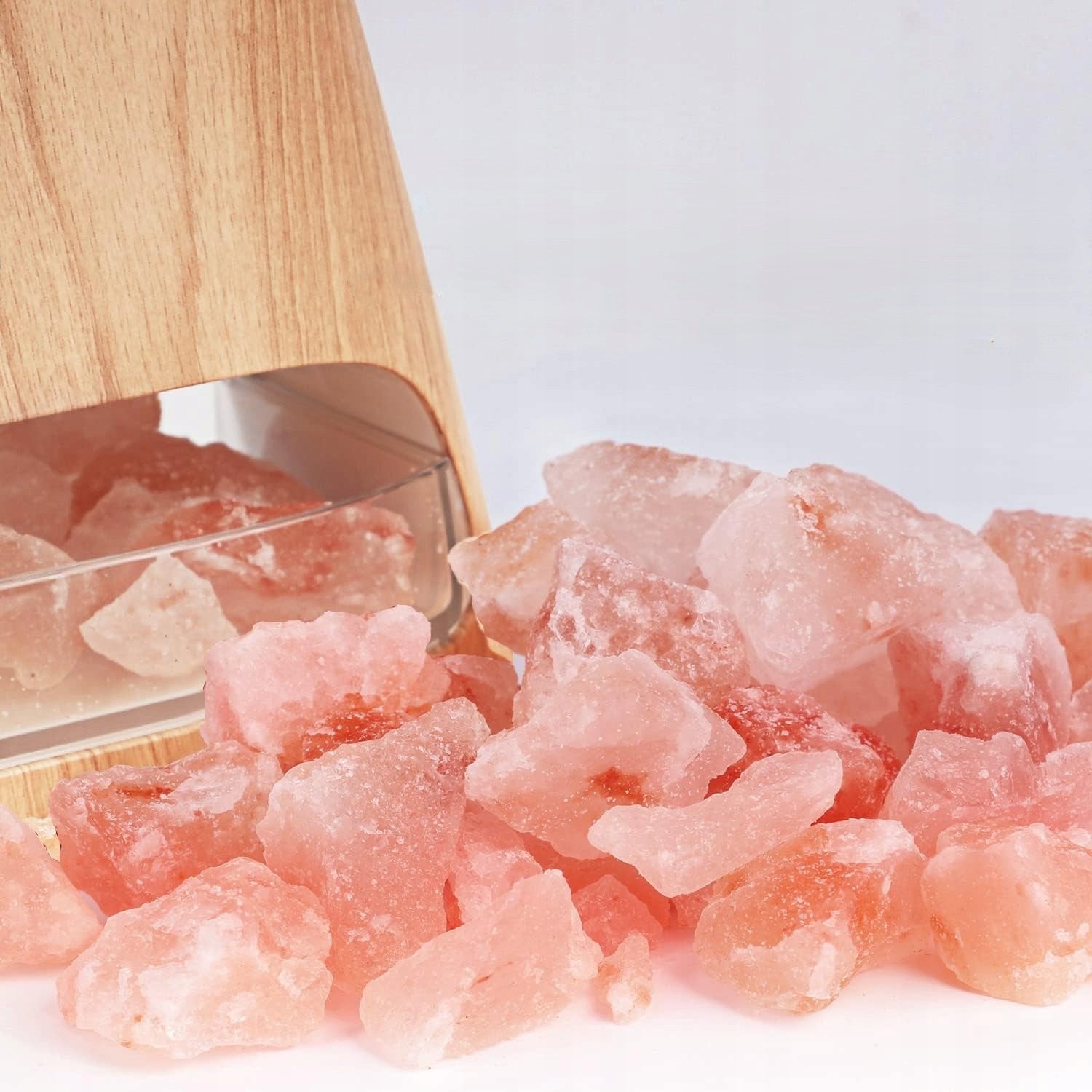 OIL DIFFUSER SALT LAMP HIMALAYAN FLAME EFFECT 2IN1 HUMIDIFIER Model B0BGLTHBV6