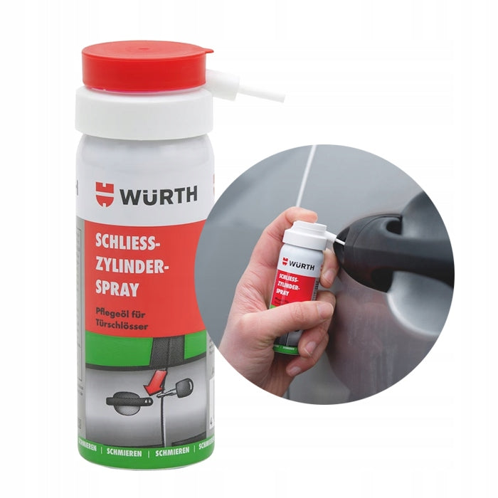 OIL FOR MAINTENANCE LUBRICATION OF LOCKS SPRAY 50ML