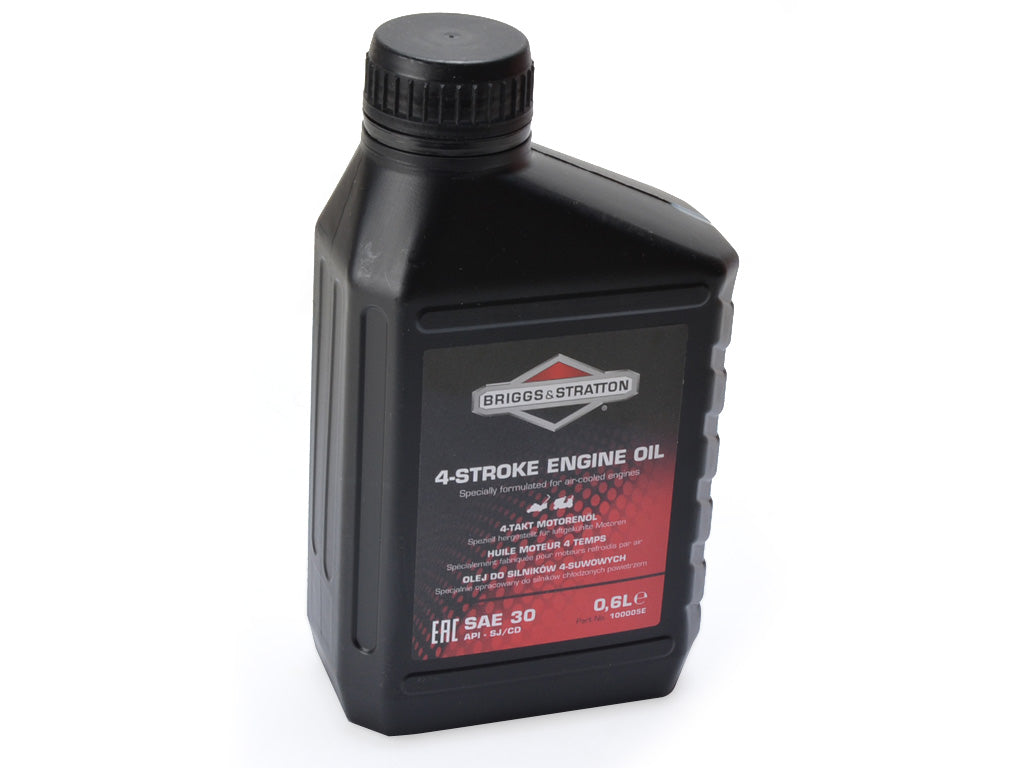 OIL FOR MOWER BRIGGS&STRATTON 100005E SAE30 0,6L Type oil
