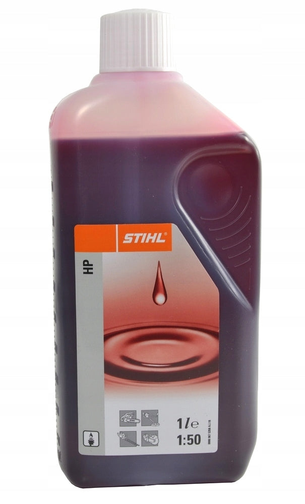 OIL FOR TWO-STROKE ENGINES HP 1L ORIGINAL STIHL 0781-319-8410 Manufacturer code 07813198410