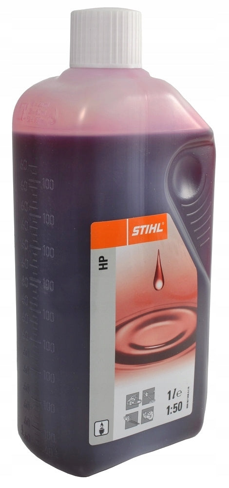 OIL FOR TWO-STROKE ENGINES HP 1L ORIGINAL STIHL 0781-319-8410