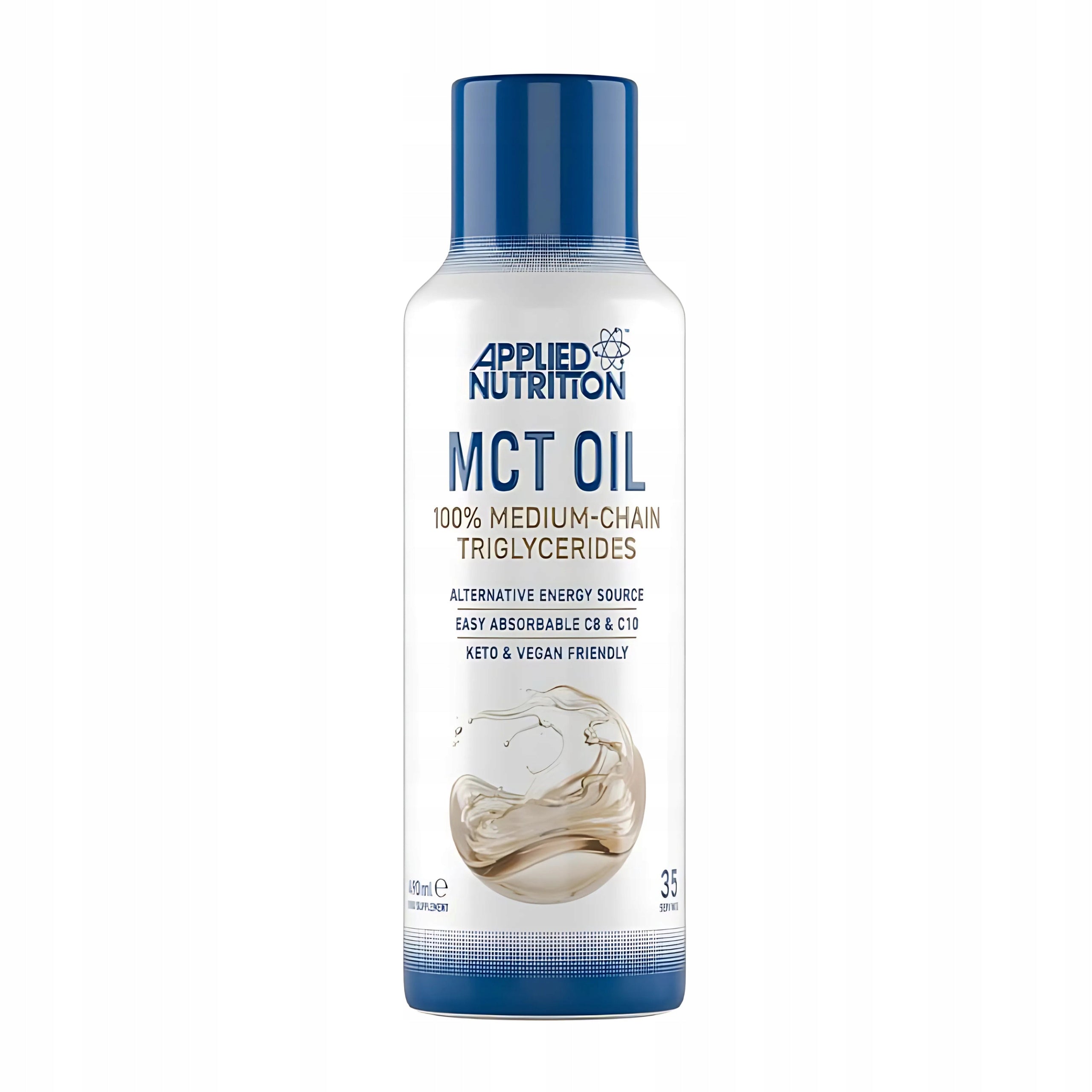 OIL MCT APPLIED NUTRITION 490ml KETO DIET SLIMMING HEALTHY FATS EAN (GTIN) 5056555204399