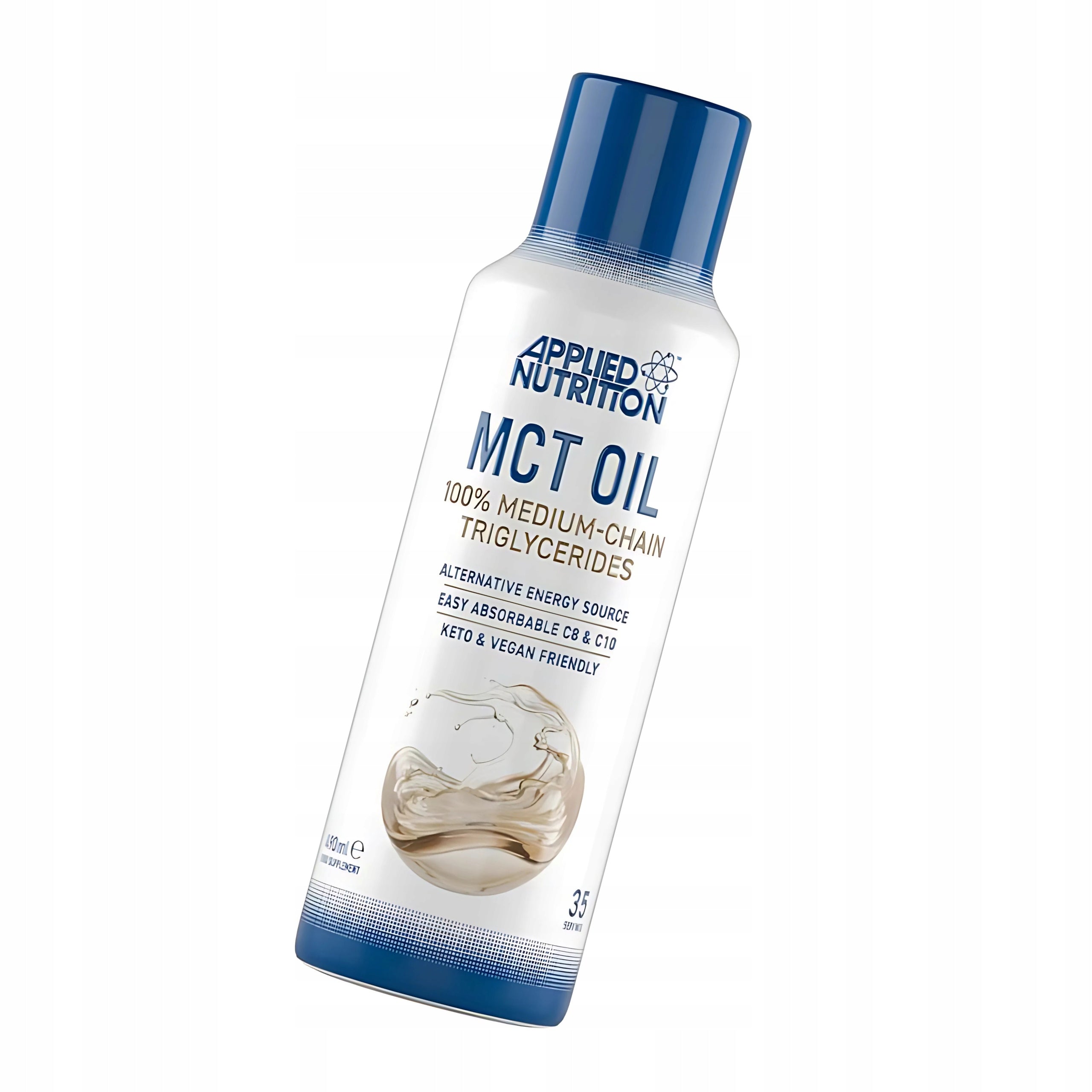 OIL MCT APPLIED NUTRITION 490ml KETO DIET SLIMMING HEALTHY FATS