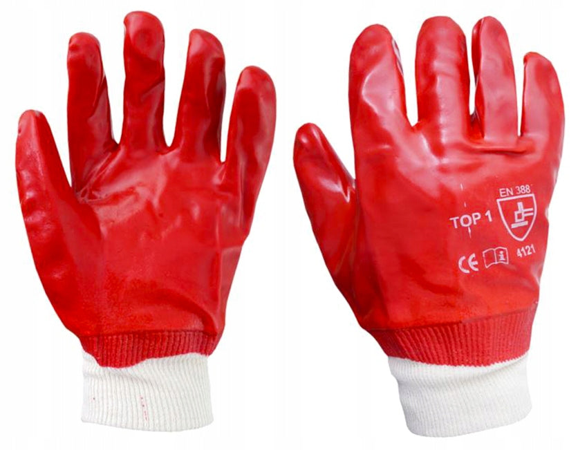 OIL-RESISTANT MAN ELASTIC R. 10 H5B98 GLOVES R