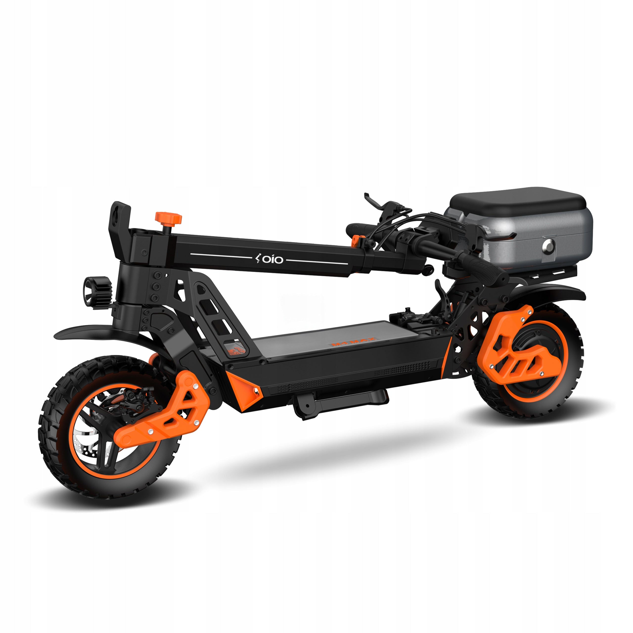 OIO M4 MAX Electric Scooter - FULL SHOCK ABSORPTION, LONG RANGE, 1000W Manufacturer code OIO