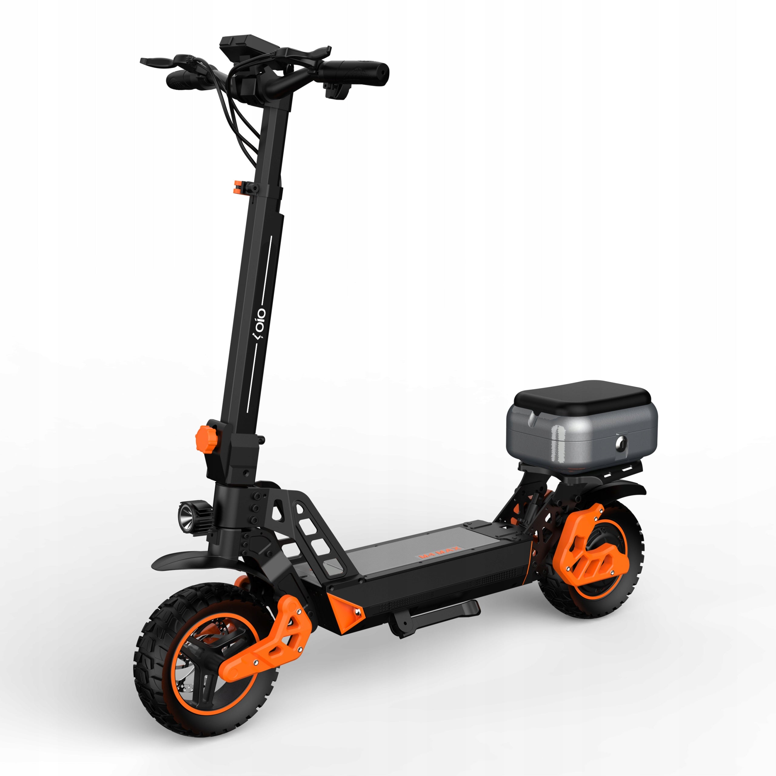 OIO M4 MAX Electric Scooter - FULL SHOCK ABSORPTION, LONG RANGE, 1000W Packaging status original