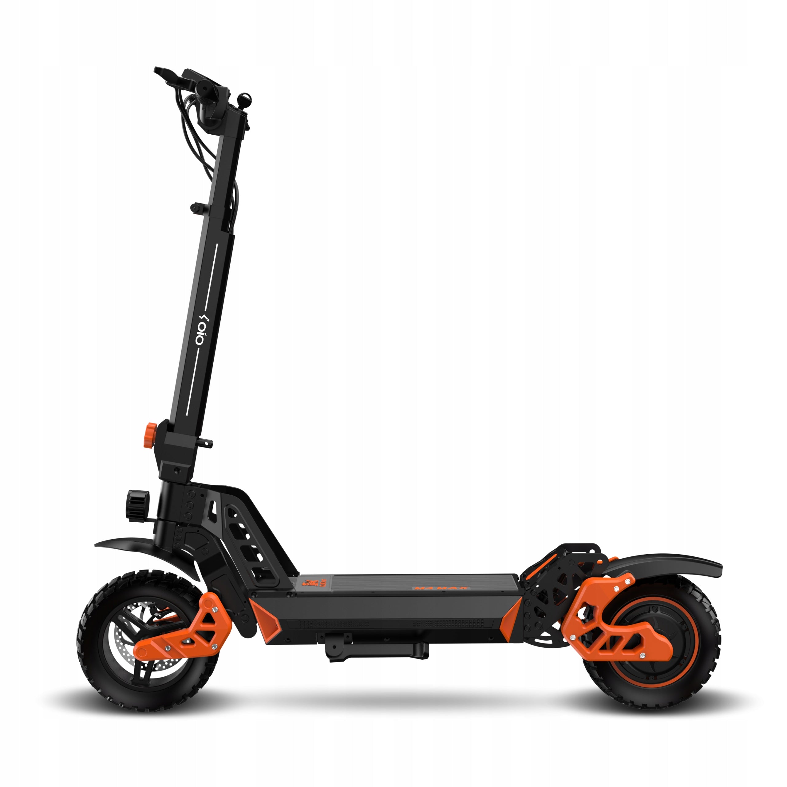 OIO M4 MAX Electric Scooter - FULL SHOCK ABSORPTION, LONG RANGE, 1000W