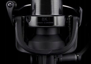 OKUMA CARP REEL 8K 5+1BB Packaging status original