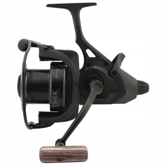 OKUMA CARP REEL LS-6K 6K 5+1BB Manufacturer code 60708