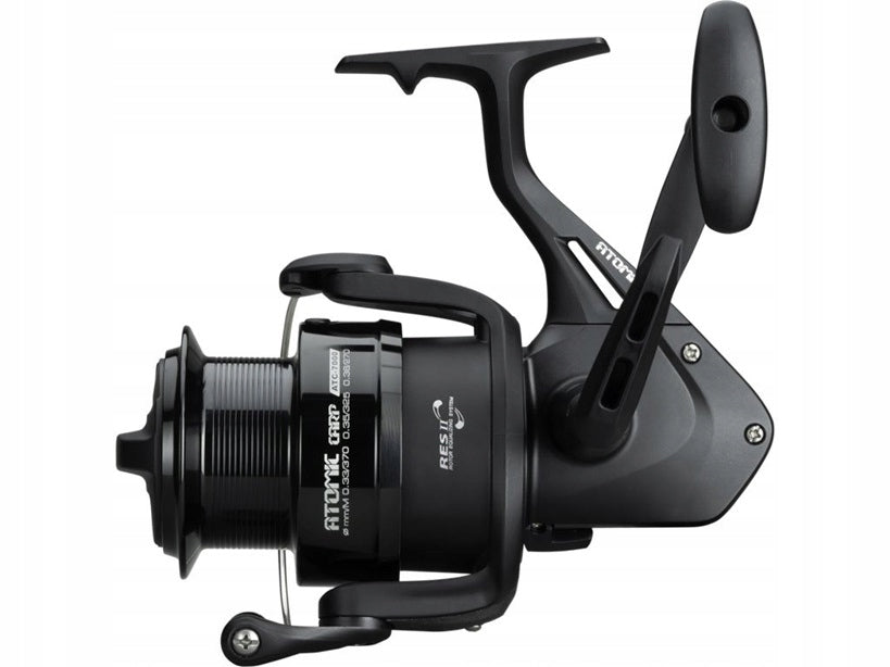 OKUMA REEL ATOMIC CARP ATC 7000 FD 3BB Packaging status original