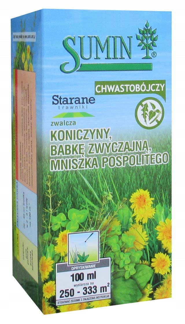 OLD 100ml WEEDS IN GRASS LAWN DANDELION HORSETAIL GRANDMOTHER CLOVER MILK Form liquid