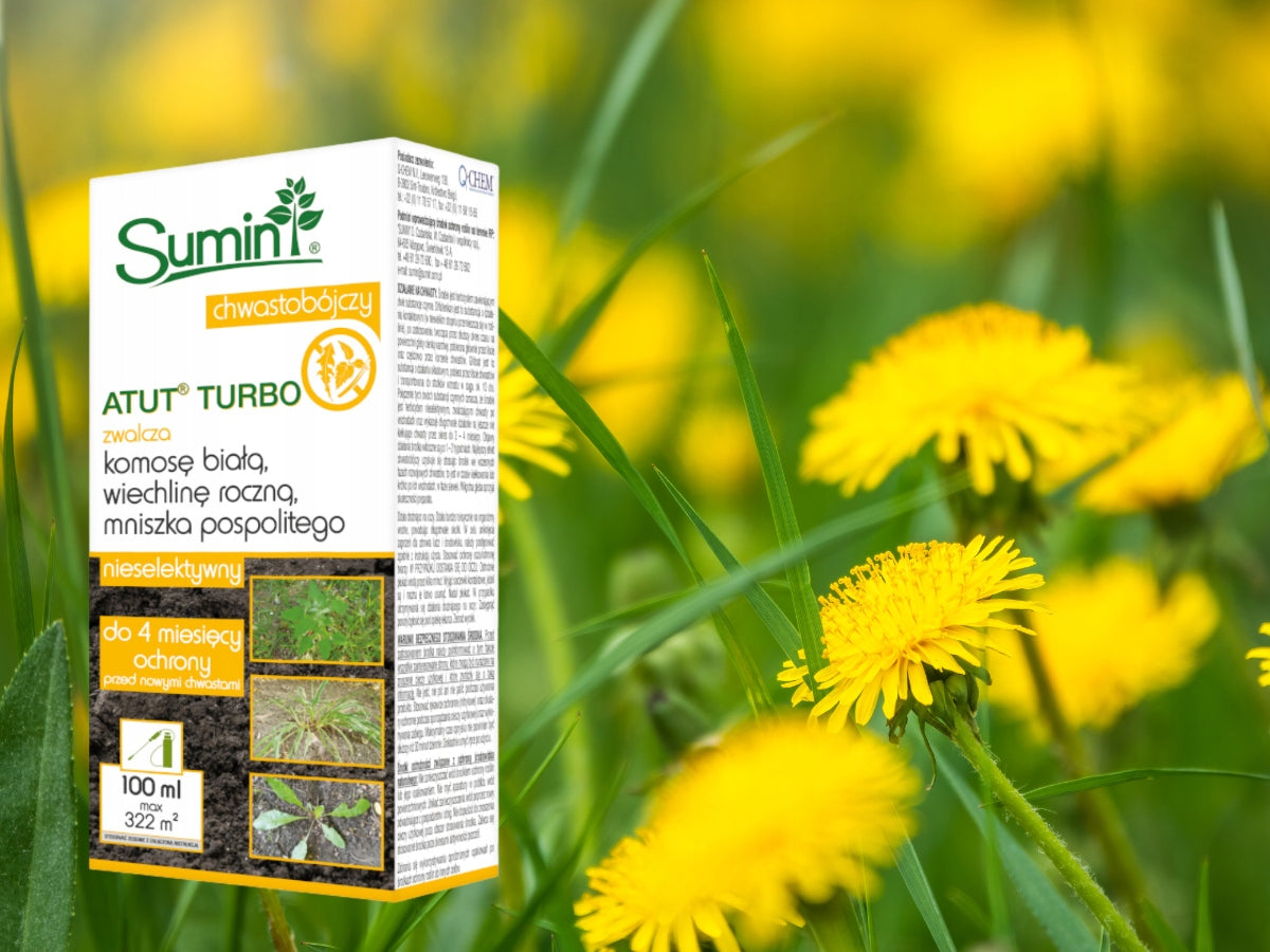 OLD 100ml WEEDS IN GRASS LAWN DANDELION HORSETAIL GRANDMOTHER CLOVER MILK Purpose against weeds