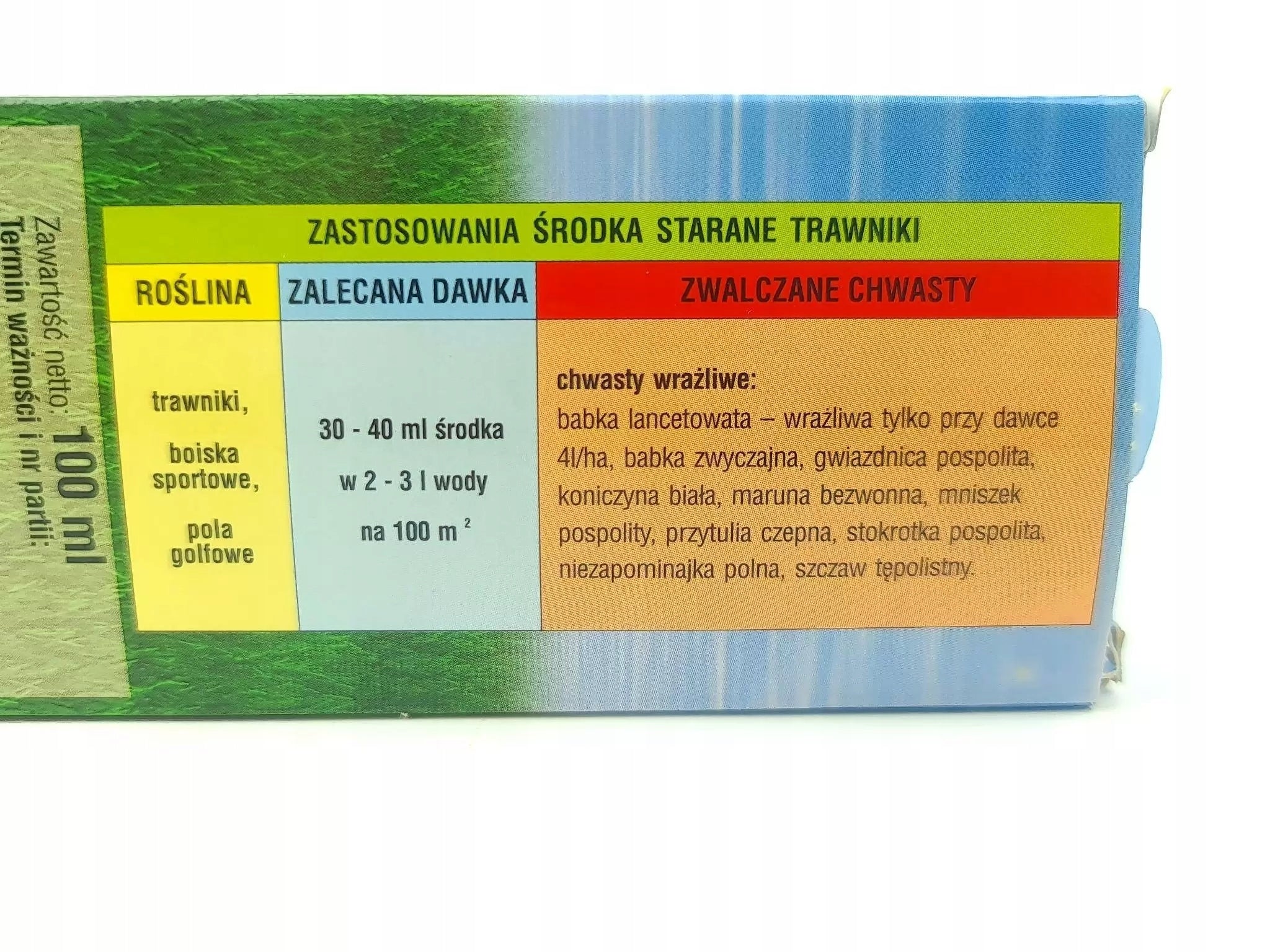 OLD 100ml WEEDS IN GRASS LAWN DANDELION HORSETAIL GRANDMOTHER CLOVER MILK Weight 0.3 kg