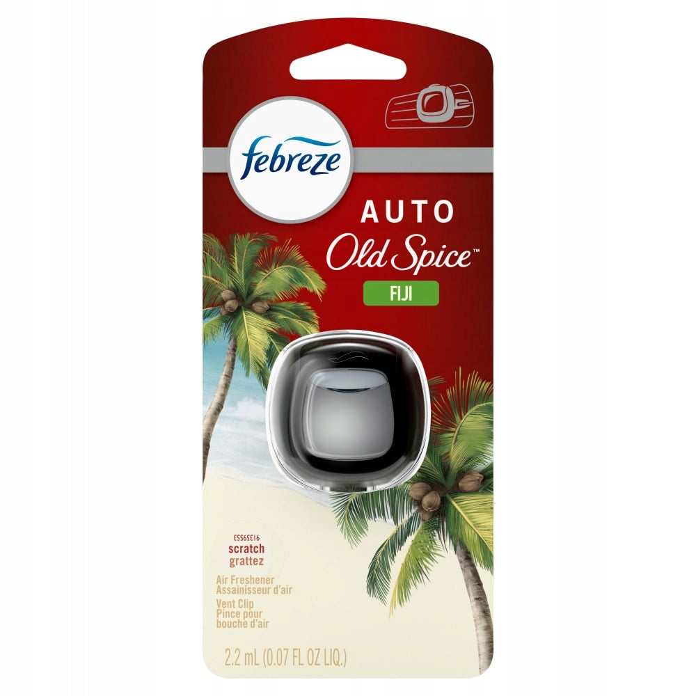 OLD SPICE FIJI FEBREZE AIR FRESHENER USA